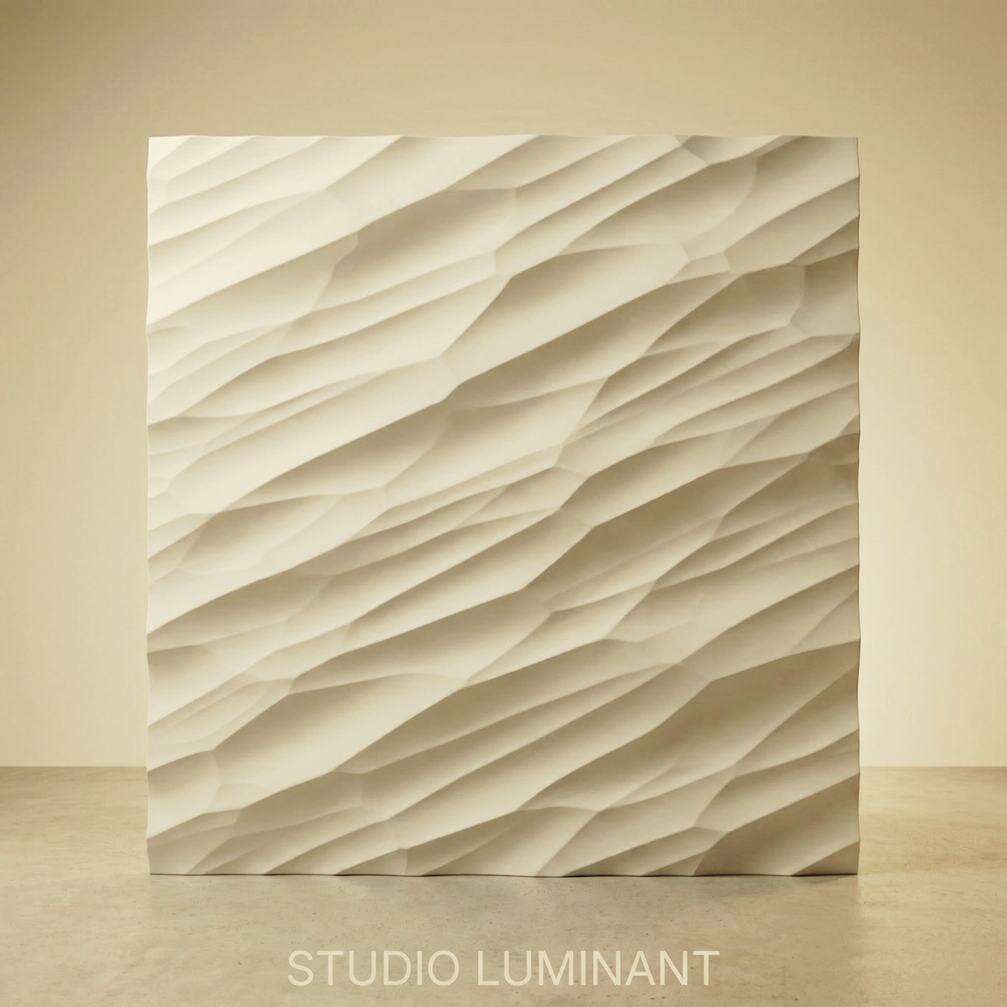 Faceted Crystal Panel