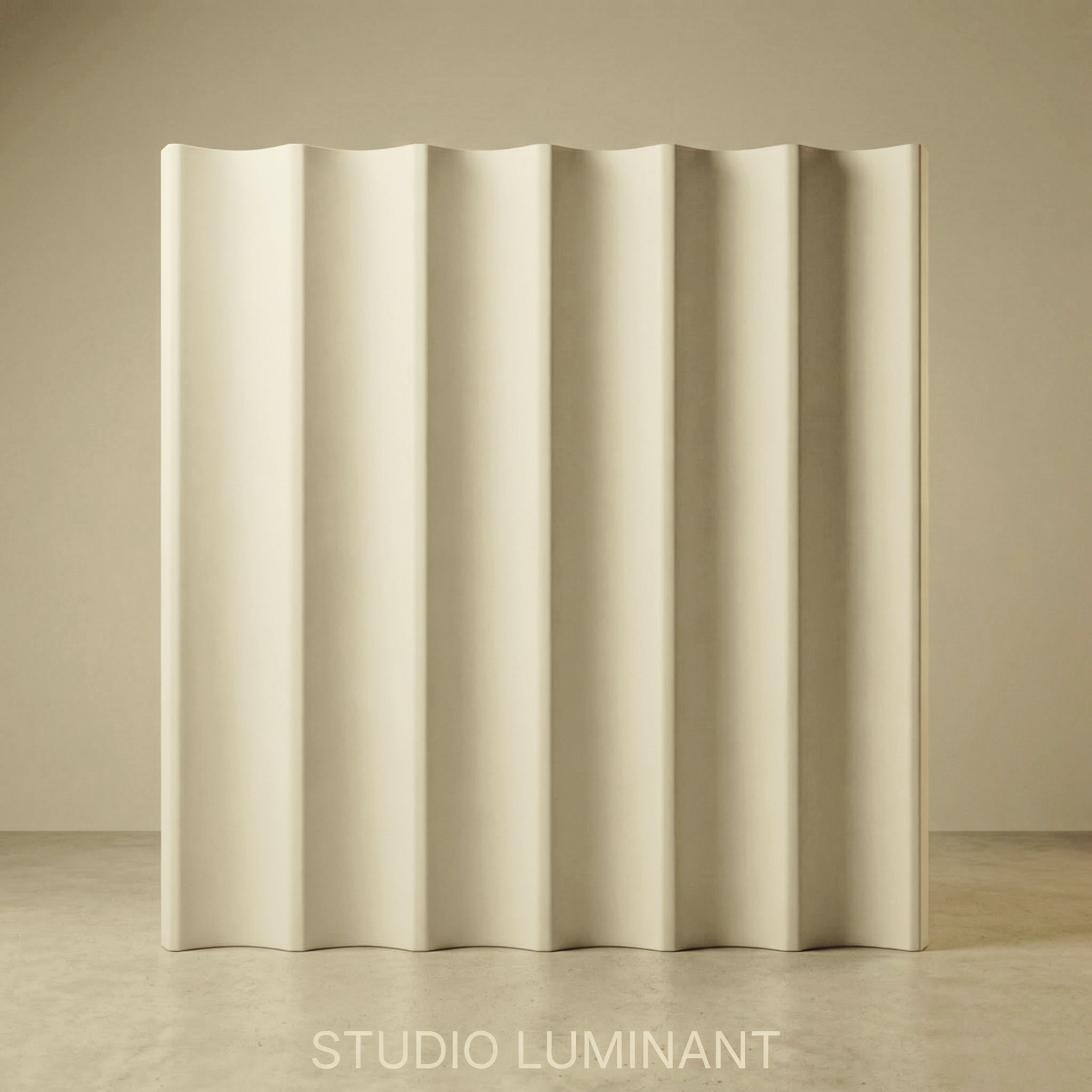 Fluted Column Panel