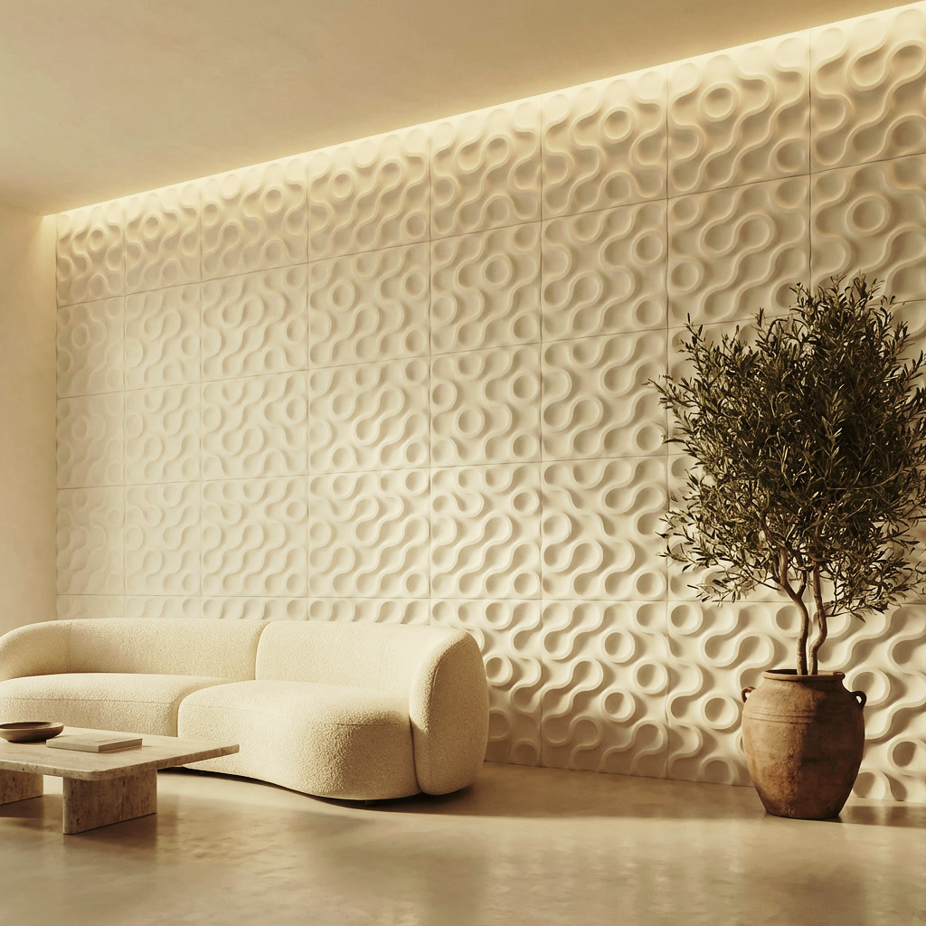 Wall Texture Installation