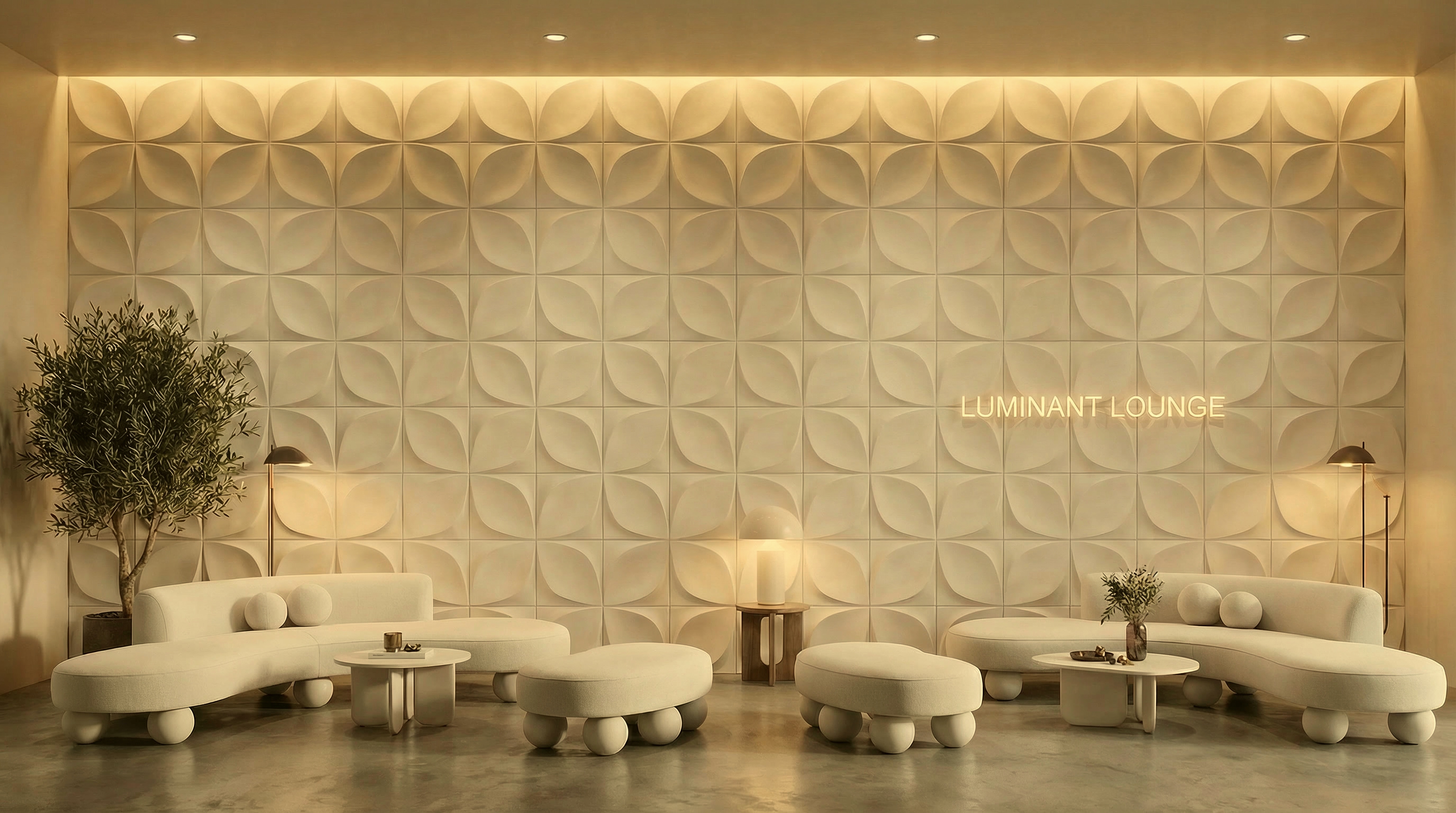 Petal Geometric Relief