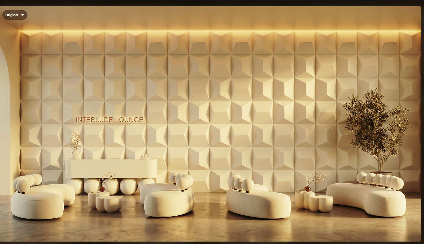 Studio Luminant production workshop — panel casting and finishing