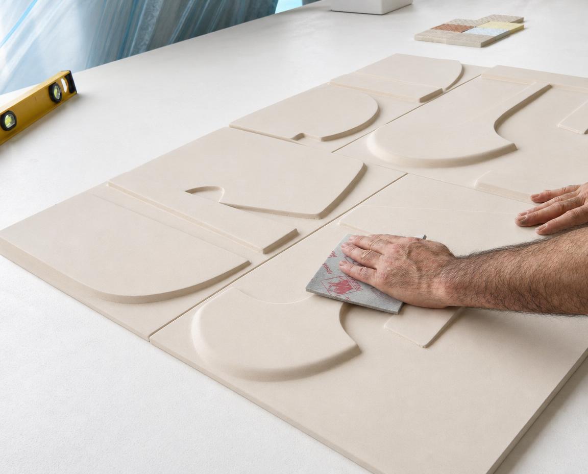 Surface refinement and final quality control
